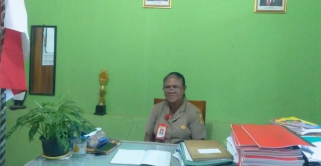 SDI Naimata Kompak Bersihkan Kelas Dan Lingkungan Sekolah 