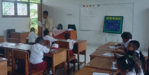 Sekolah Dasar  Inpres (SDI) Nefosaka Fatukoa,  Semangat Belajar di Tengah Keterbatasan
