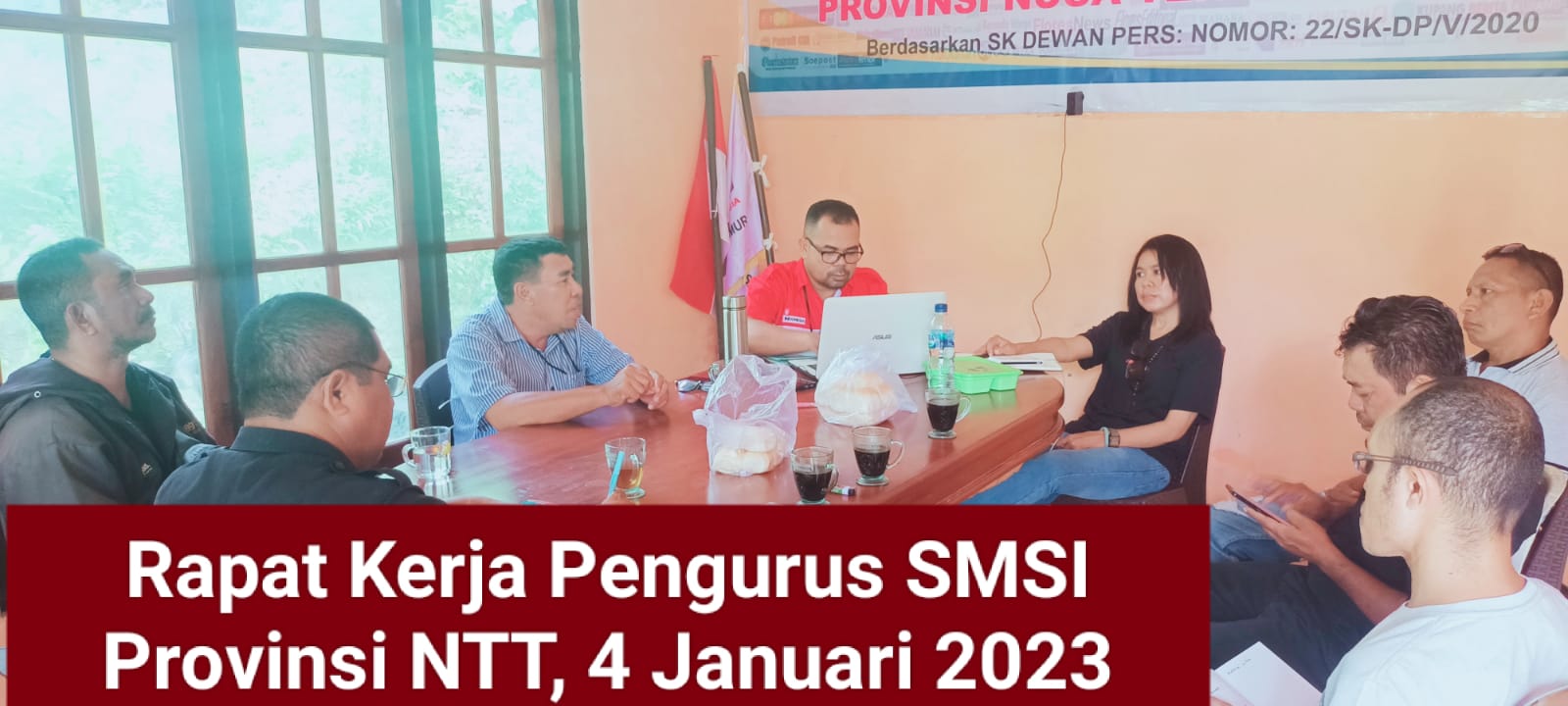  Serikat Media Siber Indonesia NTT  Soroti Legalitas Media Dalam Menjalin Kemitraan 