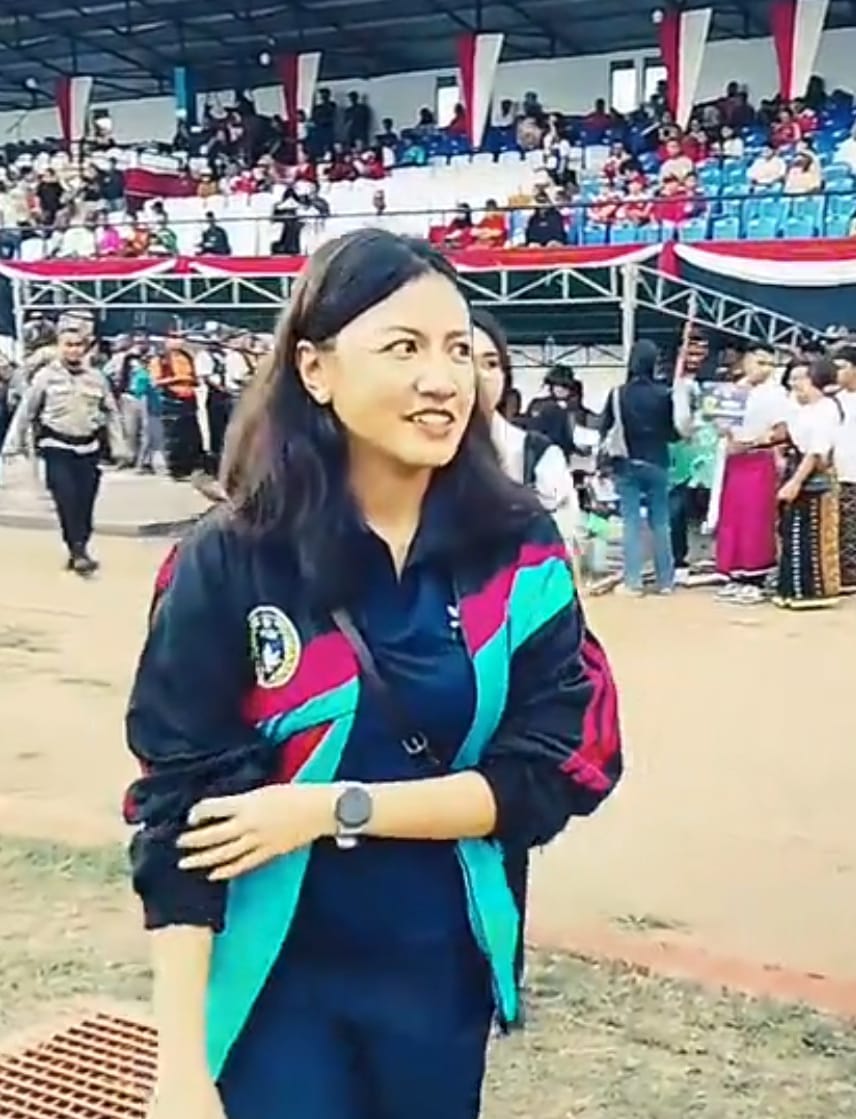 Wabup Kupang Aurum Obe Titu Eki Hadir di ETMC ke-XXXIV Ende