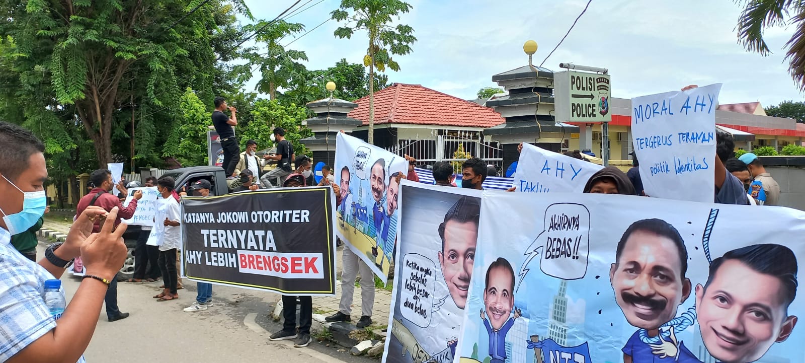 Sebelum Ada Klarifikasi Dari AHY, Simpatisan Jeriko Ancam Boikot Kegiatan Demokrat di NTT