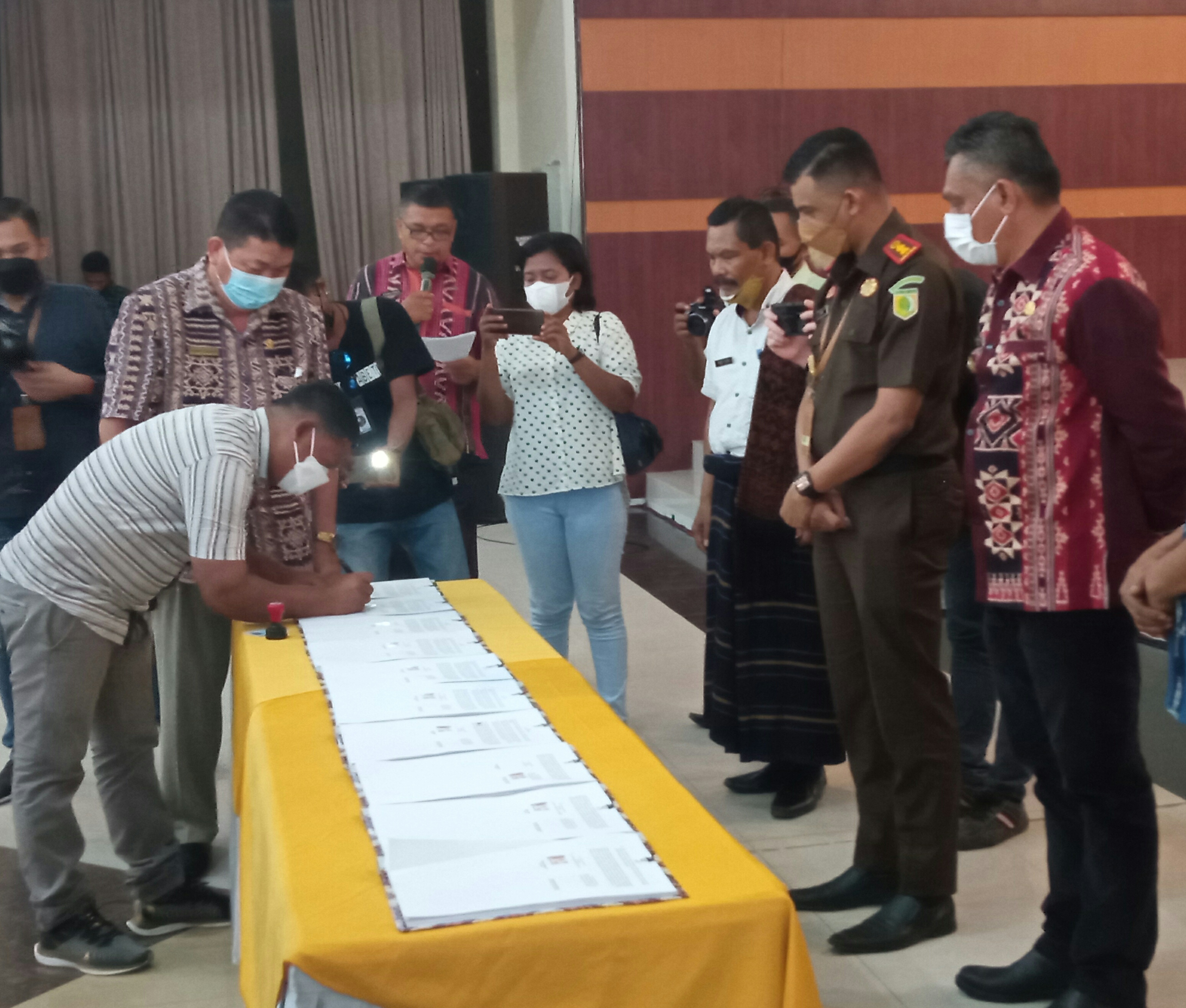 159 Paket Proyek Pinjaman PEN Siap Dikerjakan, Rakyat Diajak Kawal Ketat