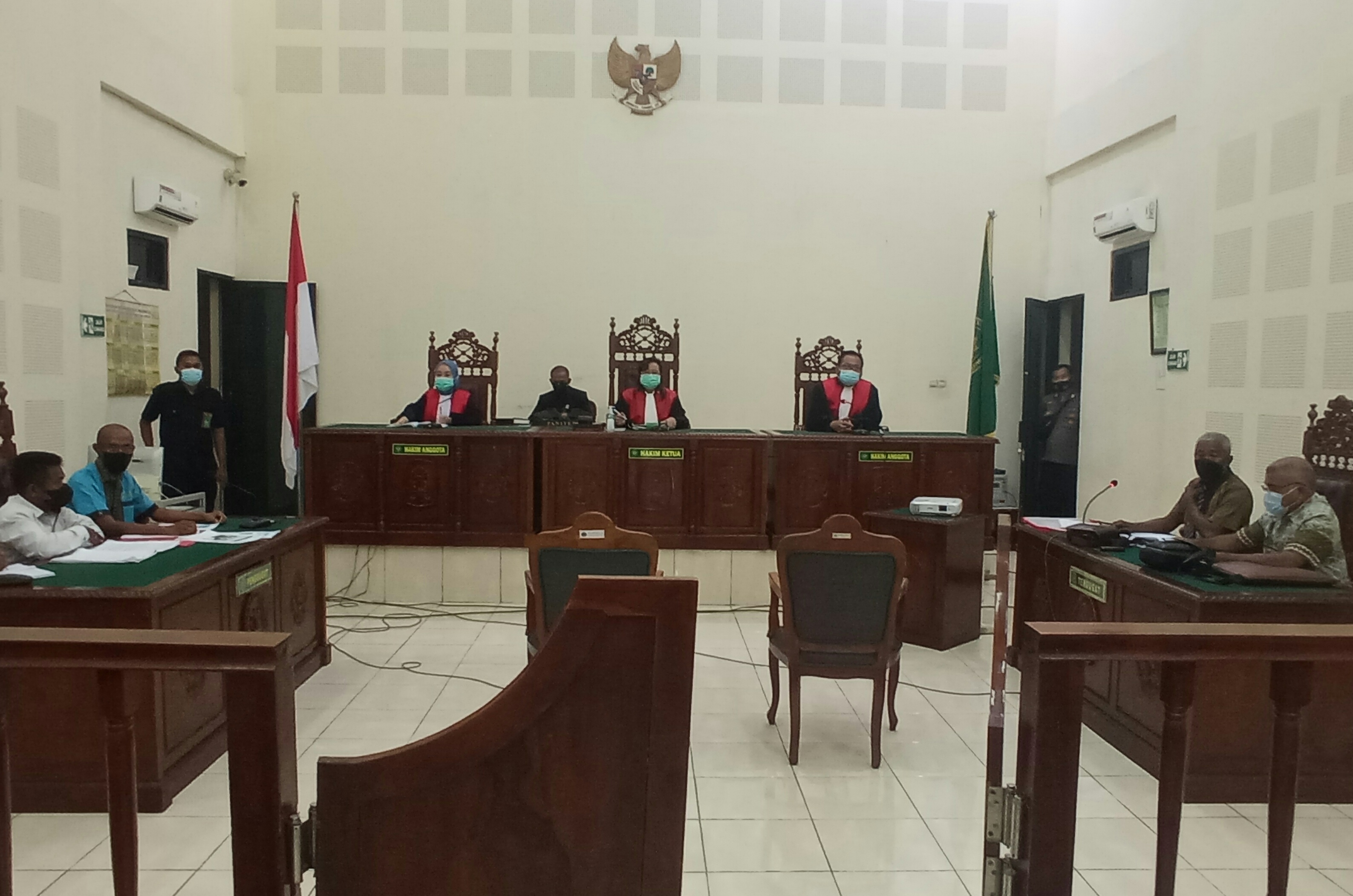 Gugatan Kasus PHP di PN Sikka Sudah Masuk Tahapan Keterangan Saksi, Simak Selengkapnya