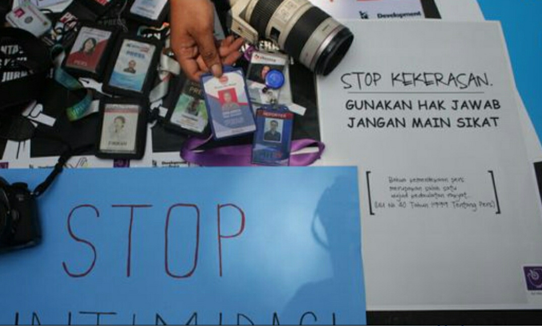 Gara-Gara Tulis Berita Proyek Jaringan Air Minum Ijukutu, Wartawati di Sikka Diintimidasi Oknum ASN