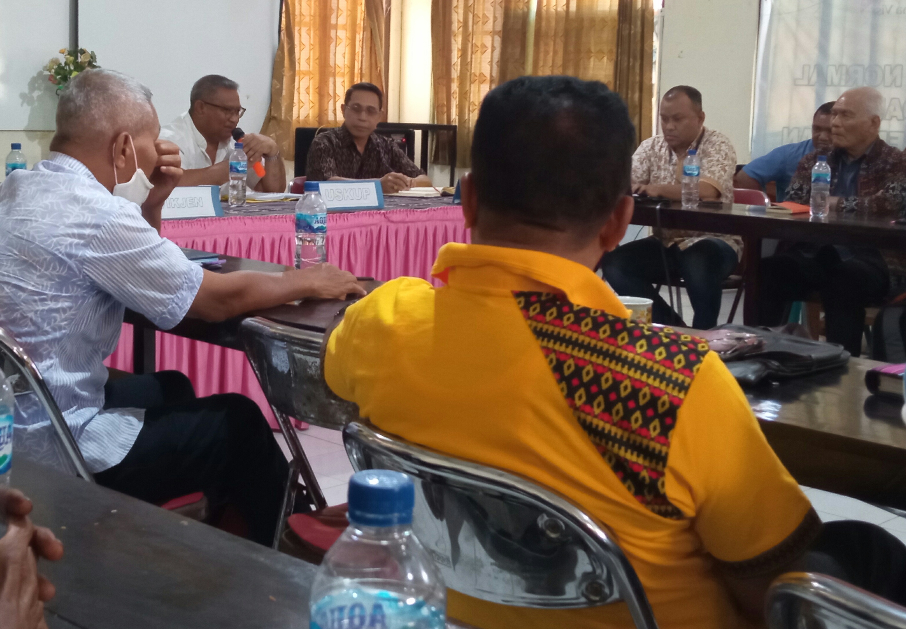 Kuasi Paroki Kisa Menuju Titik Terang. Begini Pesan Mgr. Ewal