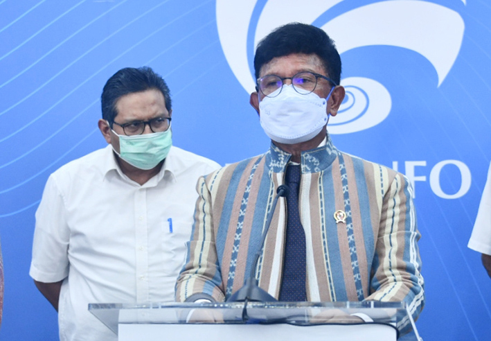 Waw.. Indonesia Segera Masuk Era 5G, Ini Ulasan Menkominfo 