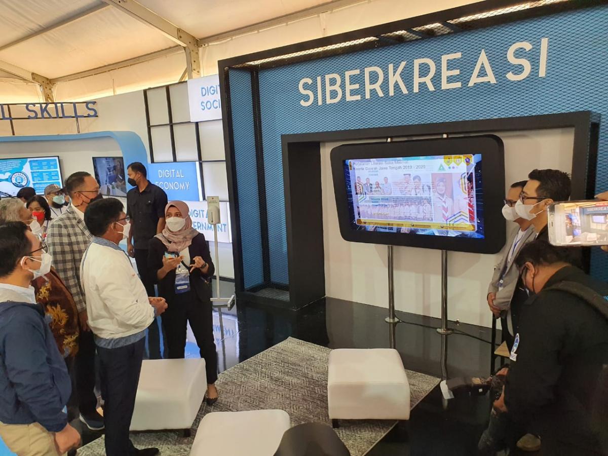 Pemerintah Targetkan 50 Juta Masyarakat Dapat Literasi Digital