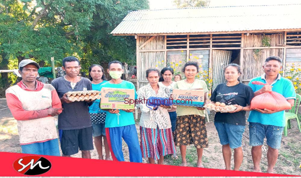 Warga Korban Banjir Desa Tualene, Terimakasih & Merasa Kesal Untuk Pemda TTU 