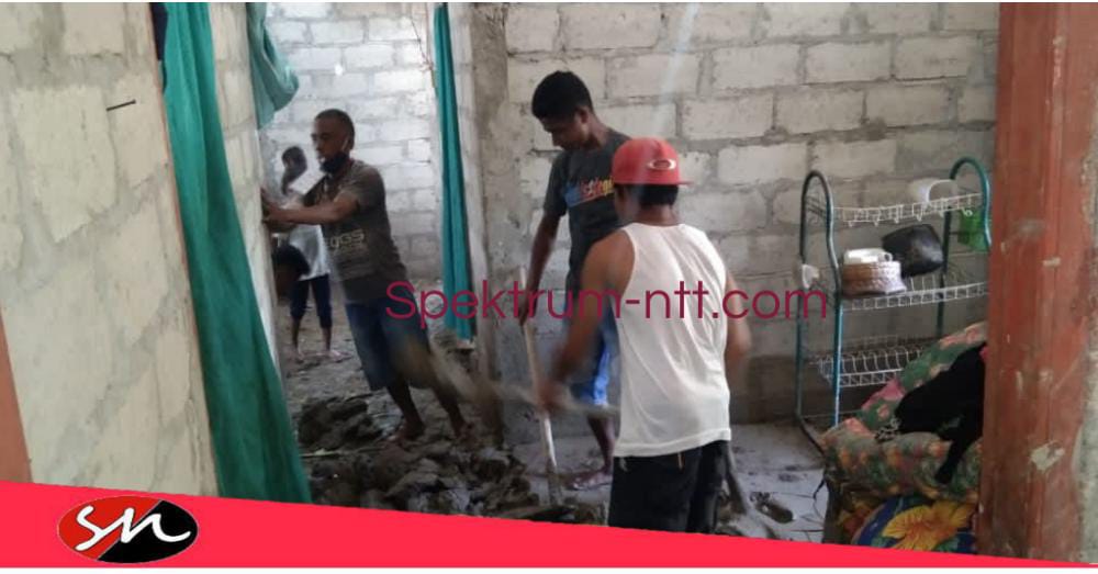 Aksi Nyata Tim Claret Paroki SMF Nurobo Peduli Bencana Alam 
