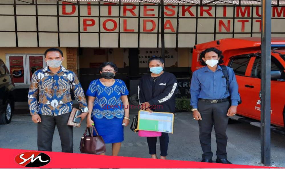 Kasus Uang Rp.3M di Bank Bukopin Kupang. Penyidik Lakukan Konfrontir Soal Durasi Rekaman Konfirmasi 