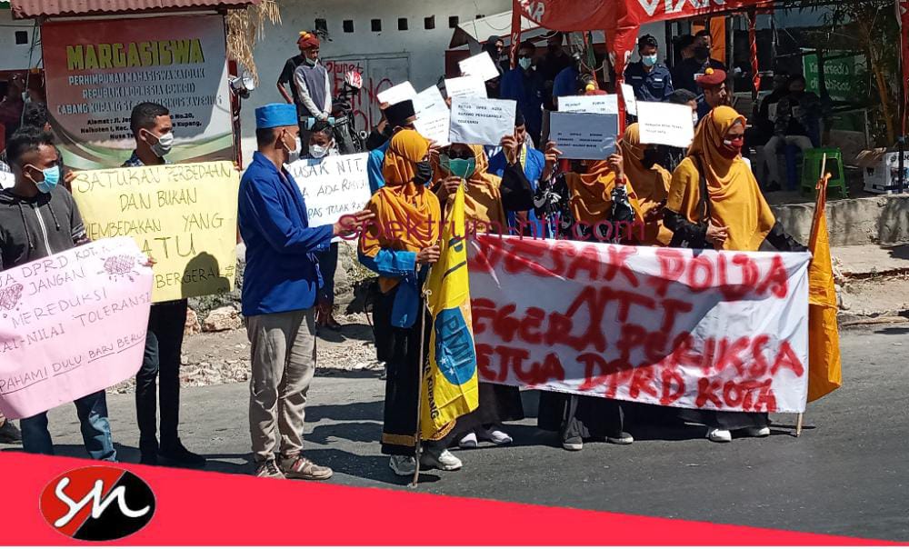 AMPAS Kota Kupang, Desak Polda NTT Segera Memeriksa Ketua DPRD Kota Kupang 