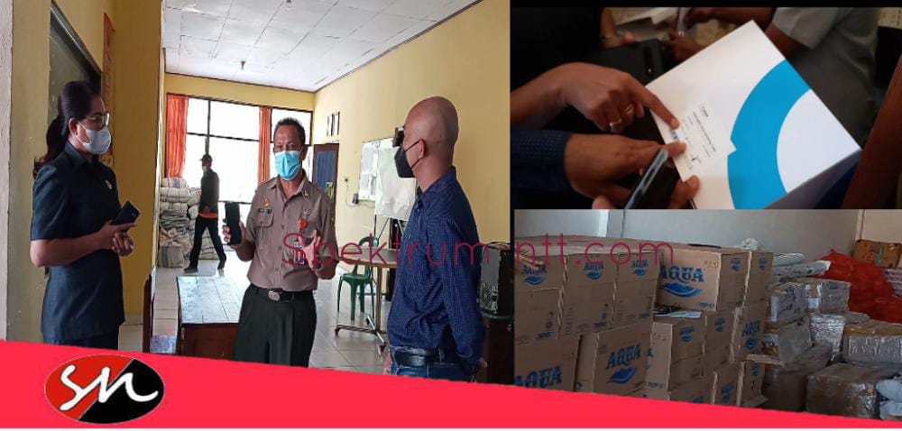 Dua Anggota DPRD Kota Kupang Sidak Ke BPBD Kota, Ini Yang Ditemukan 