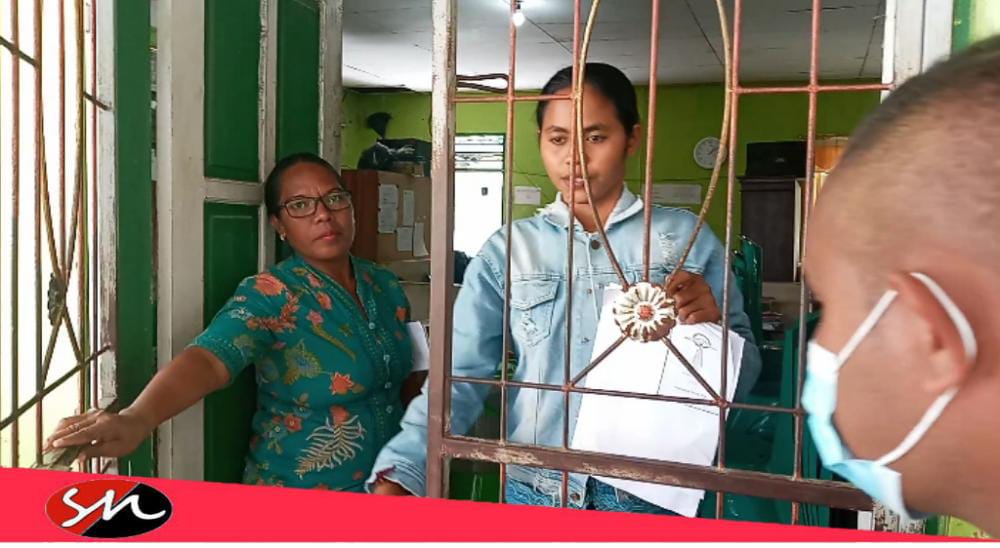 Gawat. Kadis Dukcapil Malaka Angkat Bicara, Soal Pegawainya yang Tak ingin Pakai Masker 