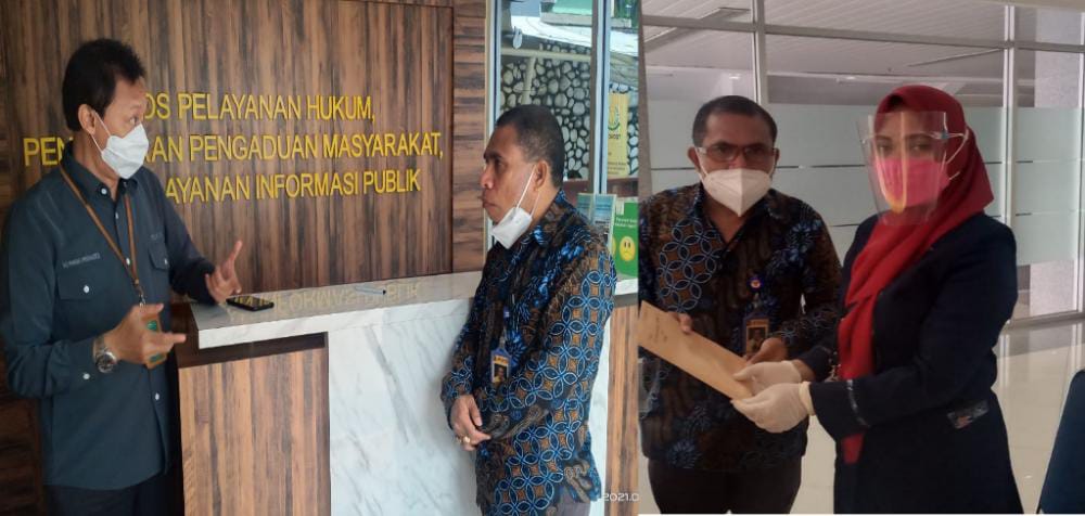 Araksi Resmi Laporkan Hakim Praperadilan Kasus Bawang Merah Malaka Ke KY dan MA