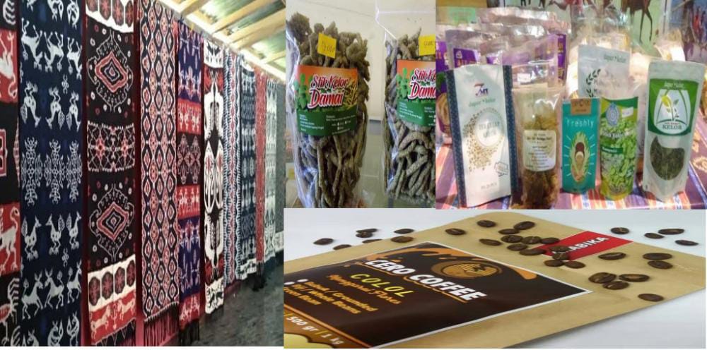 Salut, Aplikasi Go NTT Menjadikan Produk Lokal Unggulan NTT Jangkau Pasar Internasional 