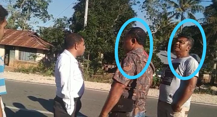 Kades Nauke Kusa dan Kades Kapitan Meo Resmi Dipolisikan Ketua Araksi NTT 