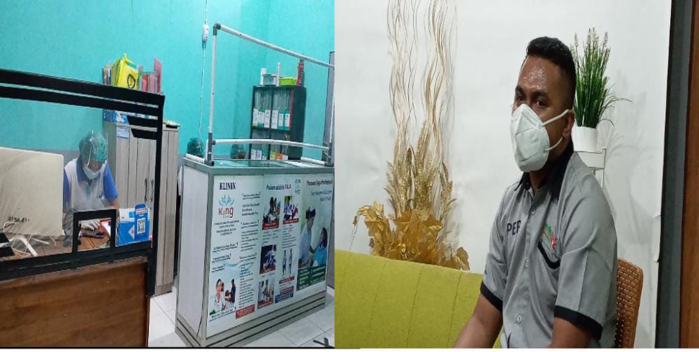 Direktur Klinik King Care Berharap Dinkes Kota Kupang Segera Memberikan Izin Pelayanan Kembali 