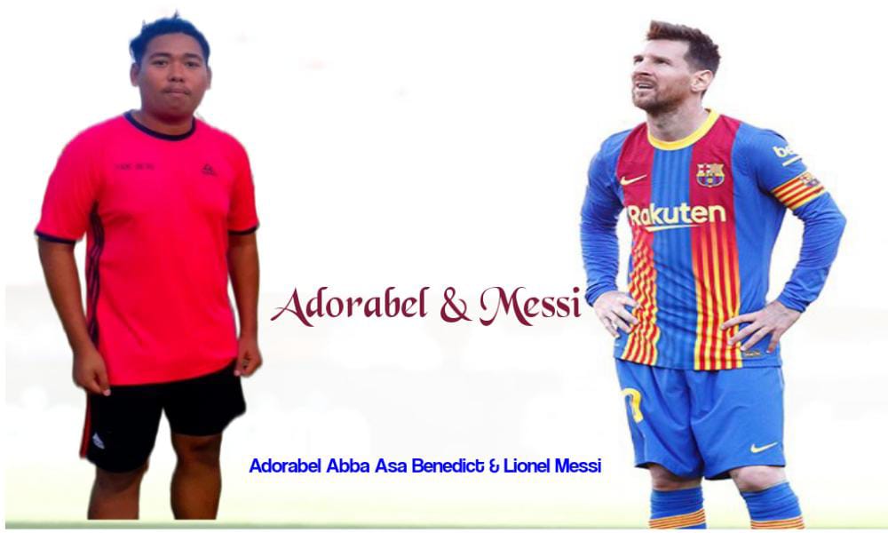 Viral Menangis Karena Messi Pindah, Sebagai Fans Adorable Asa Merasa Bangga 