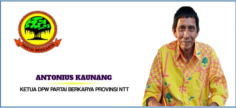Simak Ketua DPW Partai Berkarya NTT Nyatakan Eksistensi Partai Berkarya di NTT 