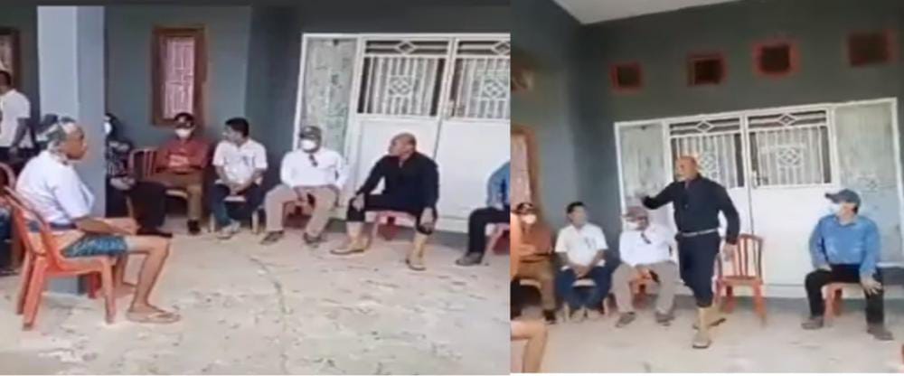 Gubernur NTT VBL Ancam Penjarakan dan Pukul Tuan Tanah di Sumba Timur 