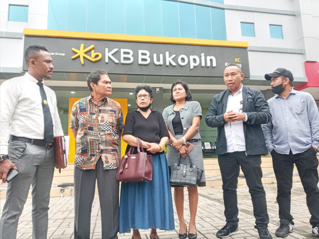 Dikatai  Nasabah Abal-Abal, Korban Pembobolan Rekening Rp 3M Bank Bukopin Kupang Ribut 