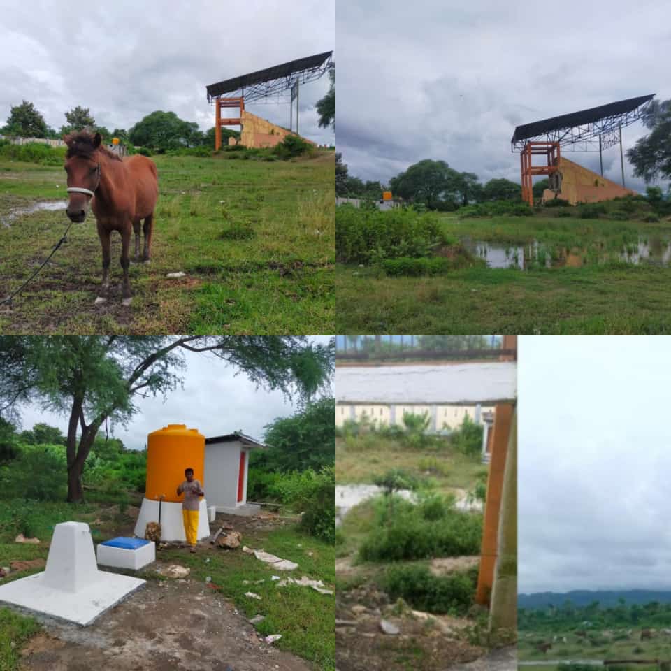 Kondisi Arena Pacuan Kuda Babau Kupang Saat Ini Terlantar 