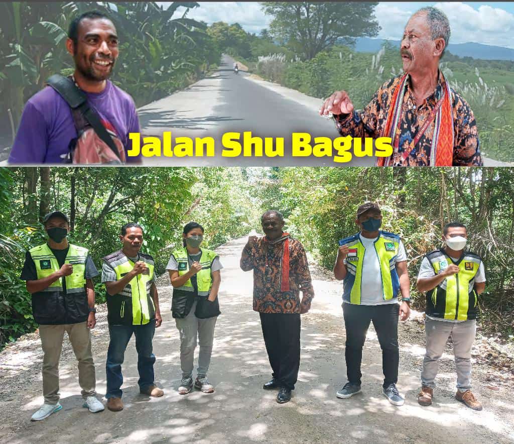 Masyarakat Kabupaten Kupang Beri Apresiasi Kepada Pemerintah NTT Saol Jalan Oesao-Buraen 