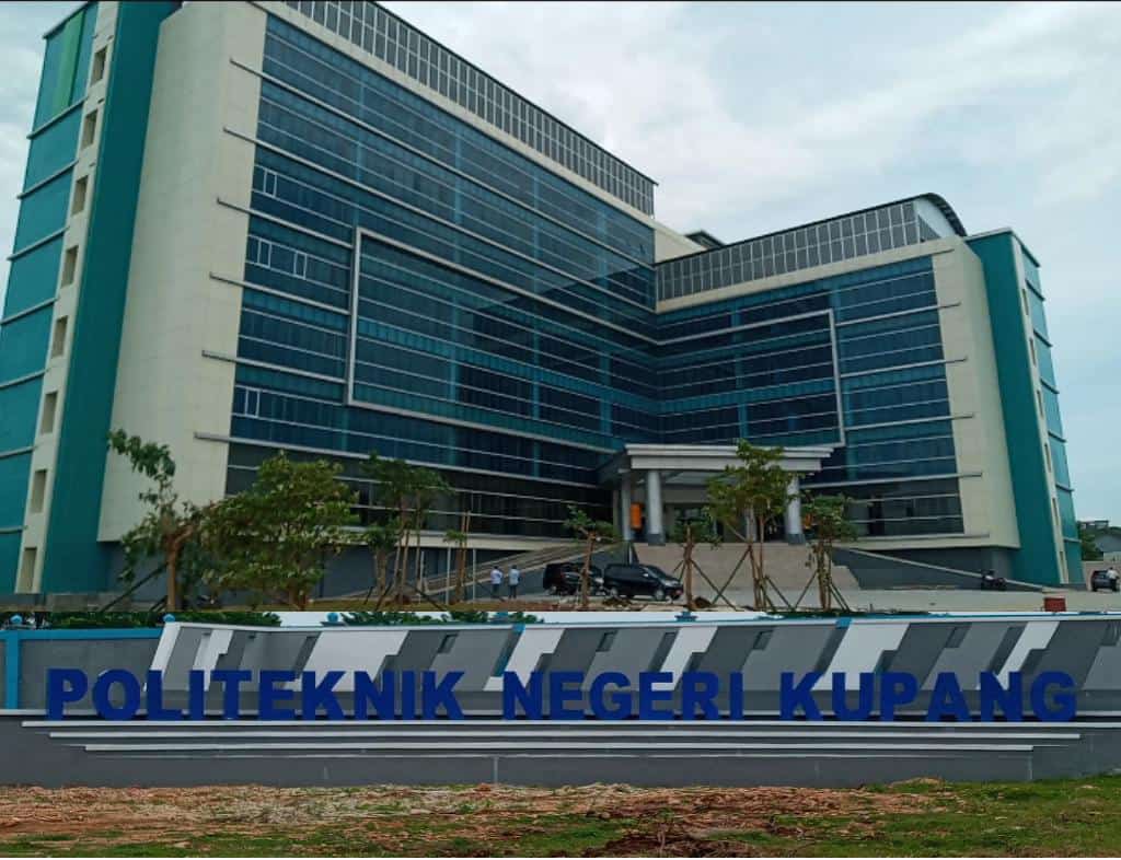 Gedung Baru 7 Lantai Politeknik Negeri Kupang Akan Diresmikan Oleh Presiden Jokowi 