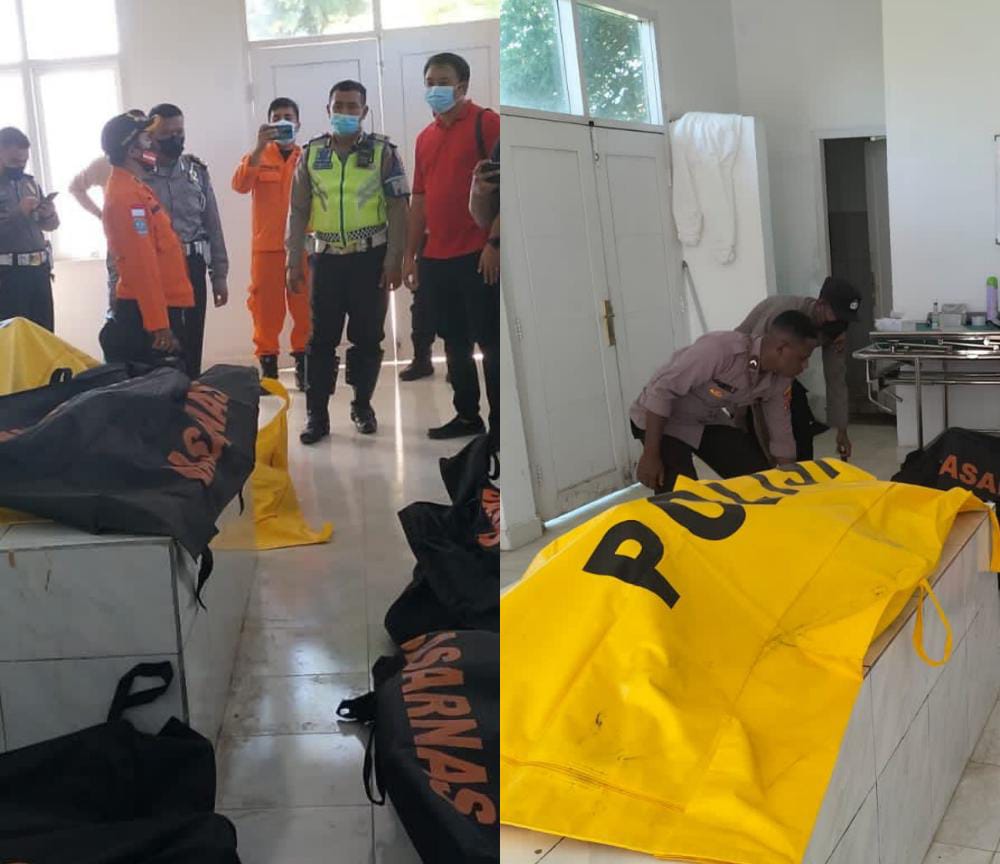 Terjadi Kecelakaan Truk di Manokwari 18 Warga NTT Tak Bernyawa