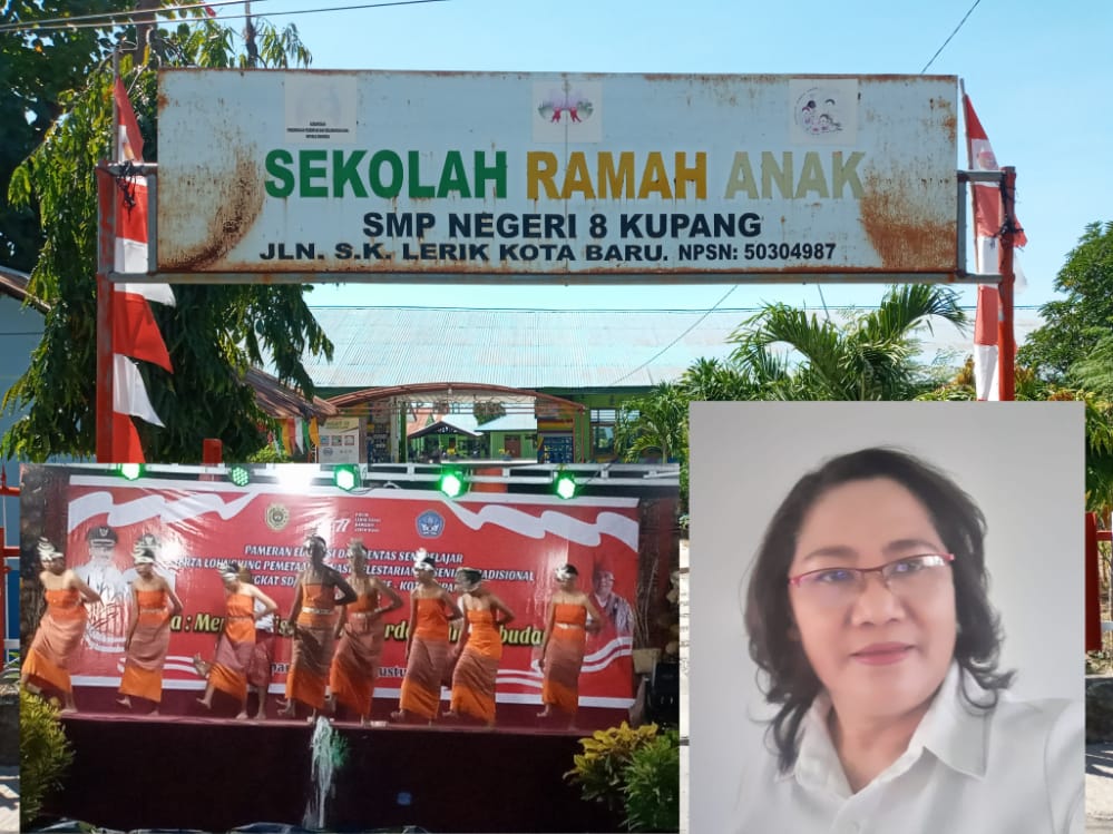 SMP Negeri 8 Kupang Miliki Terobosan-terobosan Baru dan Kembangkan Bakat Siswa 