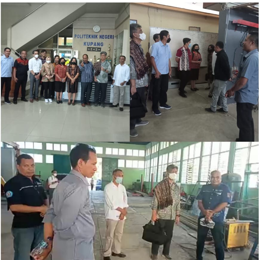 Politeknik Negeri Kupang Menerima Kunjungan Dari Tim Kedeputian Bidang Riset dan Inovasi Daerah 